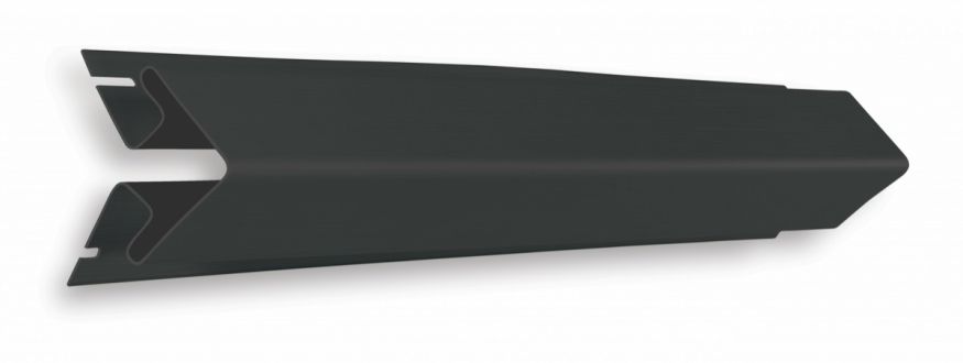 Наружный угол 50 мм Ю-Пласт Графитовый купить в Санкт-Петербурге