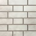 Фасадная панель FineBer, Кирпич облицовочный 3D, Бело-коричневый купить в Санкт-Петербурге