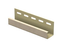 J-планка Ю-Пласт, Timberblock Ясень, Золотистый 