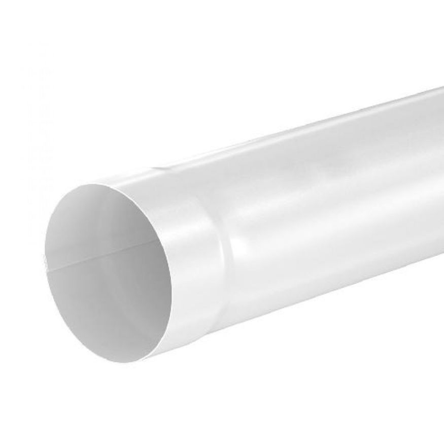 Водосточная труба Aquasystem RR 20, белая, 3.00 м, 125/90 купить в Санкт-Петербурге