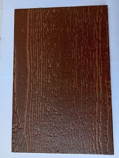 Фиброцементный сайдинг Latonit в цвете Махагон (RAL 8024/8014) купить в Санкт-Петербурге