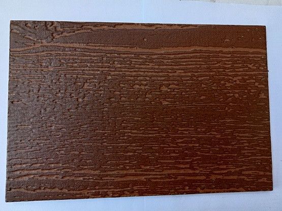 Фиброцементный сайдинг Latonit в цвете Махагон (RAL 8024/8014) купить в Санкт-Петербурге