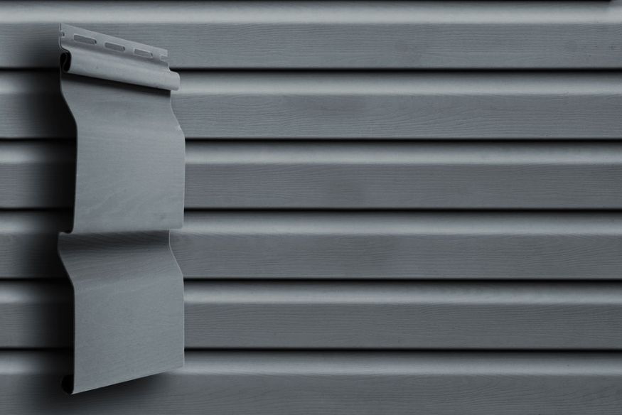 Сайдинг Grand Line, Корабельная доска, Графитовый цвет (3,0 м) купить в Санкт-Петербурге