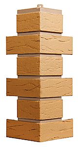 Угол T-Сайдинг, Кирпич Саман Бежевый купить в Санкт-Петербурге