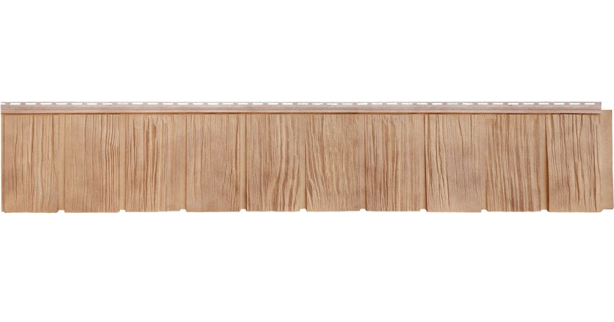 Фасадная панель Grand Line (Я Фасад), Сибирская Дранка, Песок купить в Санкт-Петербурге