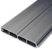 Заборная панель FAYNAG ДПК VELVET графитовый