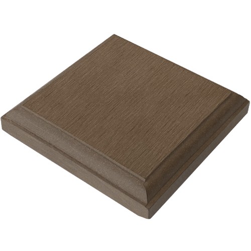 Крышка столба для ДПК ограждений EasyDecking, Wood-X, Венге купить в Санкт-Петербурге