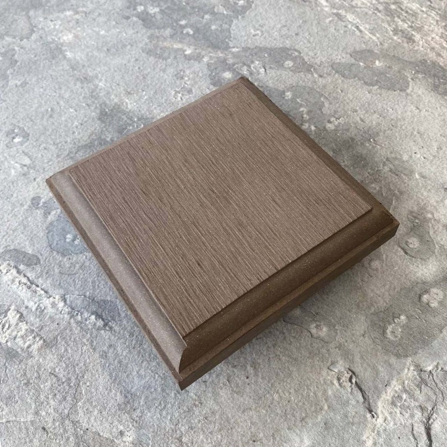 Крышка столба для ДПК ограждений EasyDecking, Wood-X, Венге купить в Санкт-Петербурге