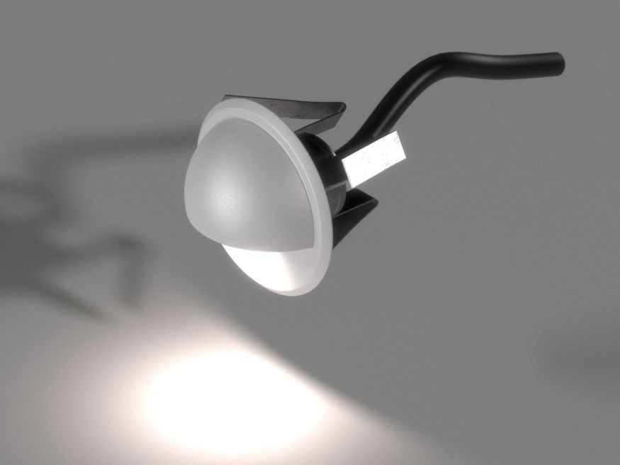 Точечный светильник WOODVEX Белый WLCL-112 купить в Санкт-Петербурге