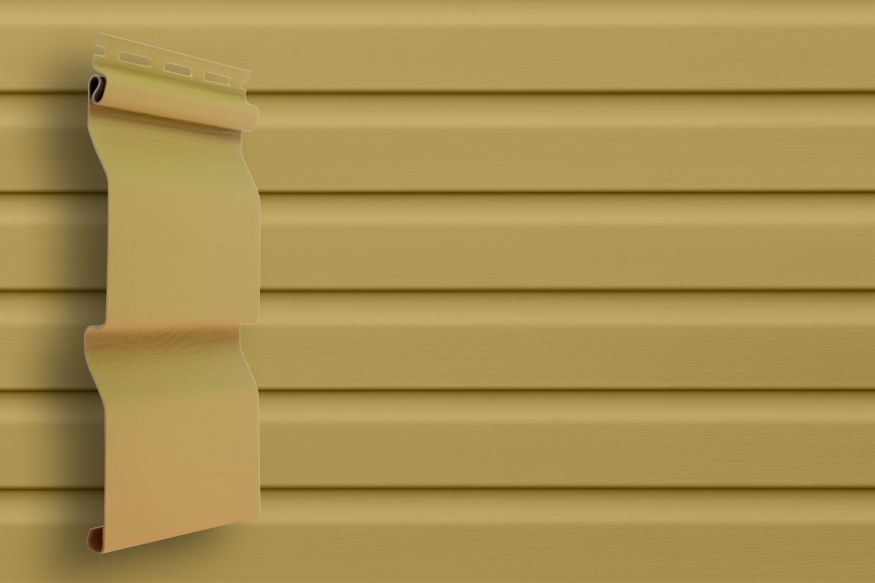 Сайдинг Grand Line, Корабельная доска, Карамельный цвет, длина 3,0 м. купить в Санкт-Петербурге