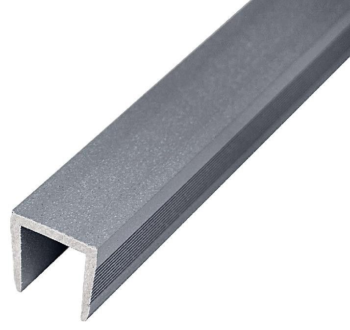 П-Профиль из ДПК FAYNAG Графит купить в Санкт-Петербурге