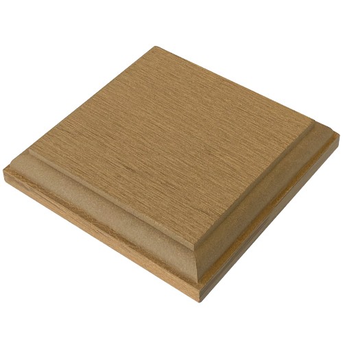 Крышка столба для ДПК ограждений EasyDecking, Wood-X, Дуб купить в Санкт-Петербурге