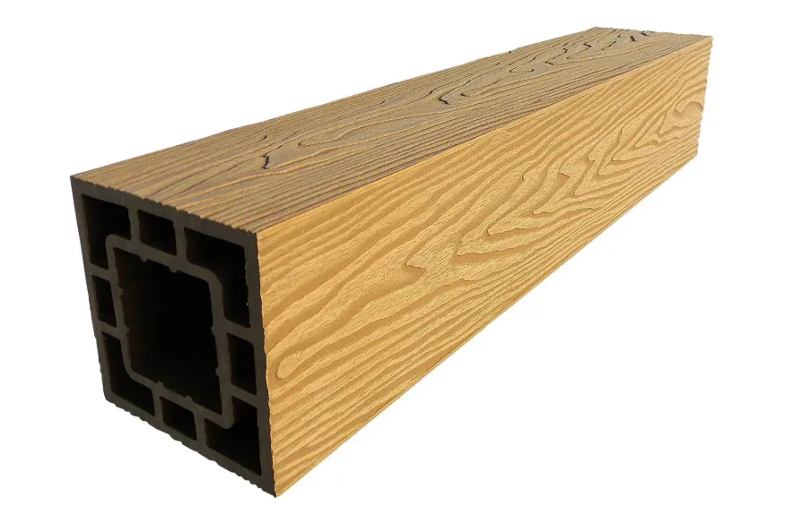 Столб опорный 125×125 Deckart Орех купить в Санкт-Петербурге