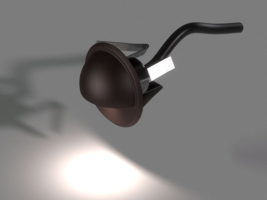 Точечный светильник WOODVEX Коричневый WLCL-112 купить в Санкт-Петербурге