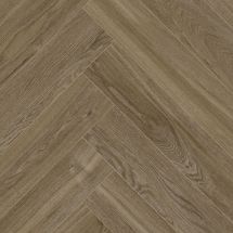 Напольное покрытие SPC ёлочкой Döcke Tavola Позитано Бежево-коричневый, 640×125×4,5 мм, 43 класс