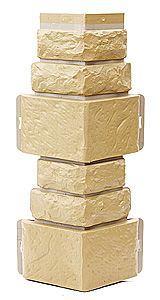 Угол T-Сайдинг, Дикий Камень Желтый купить в Санкт-Петербурге