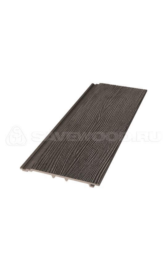 Сайдинг из ДПК SaveWood, SW Cedrus (R), Темно-коричневый купить в Санкт-Петербурге