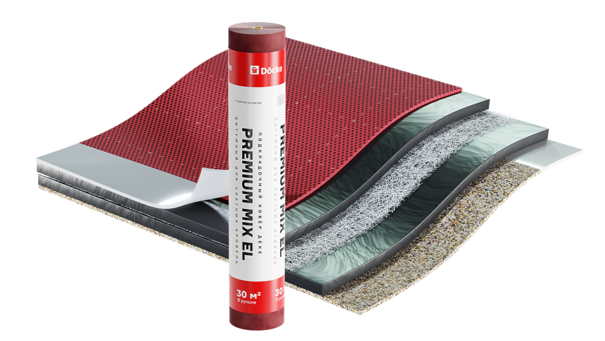 Подкладочный ковер Docke Premium Mix EL, 30 м купить в Санкт-Петербурге