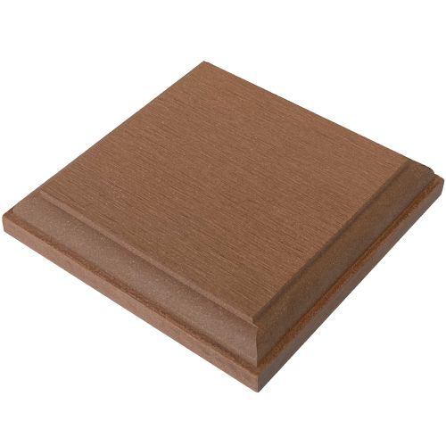 Крышка столба для ДПК ограждений EasyDecking, Wood-X, Коричневый купить в Санкт-Петербурге