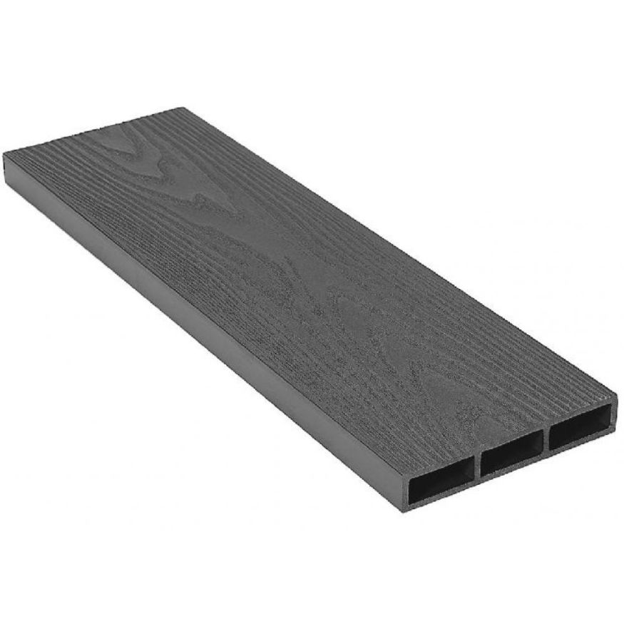 Доска из ДПК NanoWood для грядок NauticPrime 25х150х2950мм Серый купить в Санкт-Петербурге