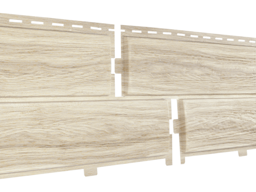 Фасадная панель Ю-пласт Хокла Лиственница, Светлая купить в Санкт-Петербурге