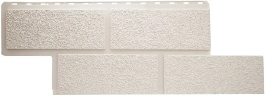 Фасадная панель Альта-Профиль Неаполь ЭКО Белый купить в Санкт-Петербурге