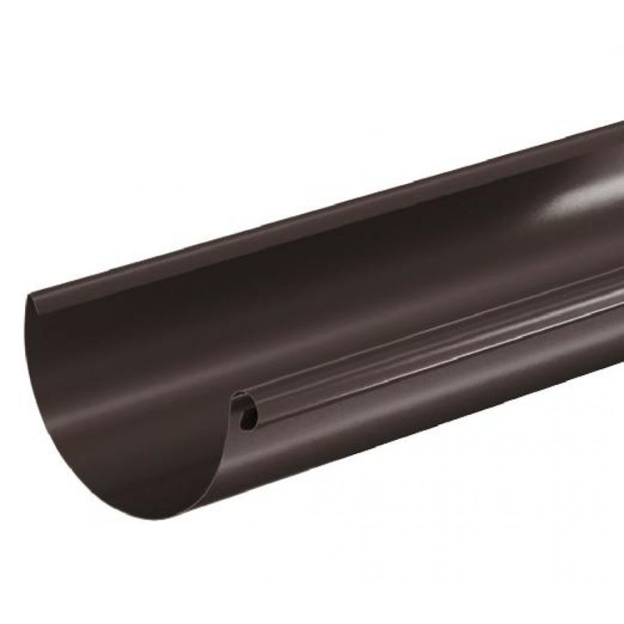 Водосточный желоб Aquasystem RR 32, тёмно-коричневый, 3.00 м, 125/90 купить в Санкт-Петербурге