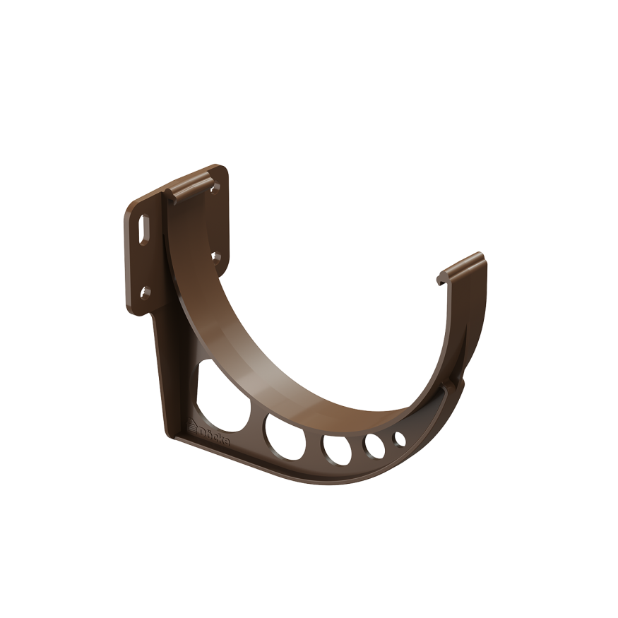 Кронштейн для желоба Docke Standard, светло-коричневый купить в Санкт-Петербурге