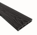 Террасная доска ДПК Terrapol Смарт 3D (пустотелая с пазом) Черное дерево купить в Санкт-Петербурге