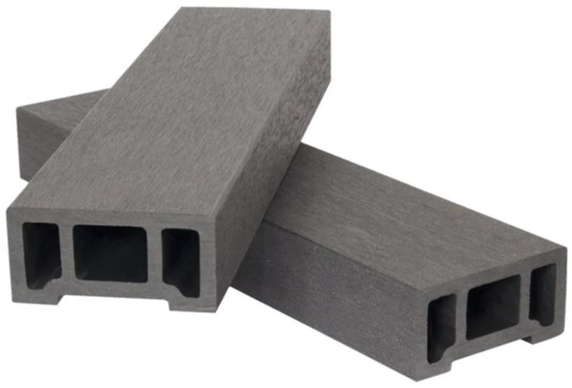 Поручень ДПК Polivan DENPASAR, черный, без текстуры купить в Санкт-Петербурге