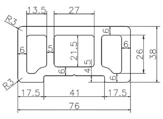 Поручень ДПК Polivan DENPASAR, черный, без текстуры купить в Санкт-Петербурге