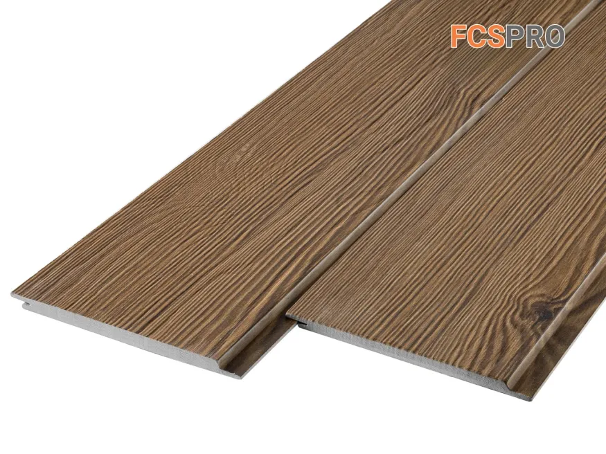 Фиброцементная панель FCSPRO Decor Wood Click Масляная лиственница купить в Санкт-Петербурге
