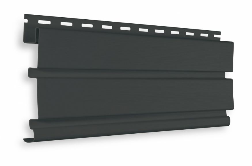 Добор 110 мм Ю-Пласт Графитовый купить в Санкт-Петербурге