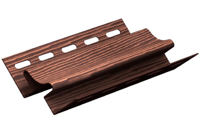 Внутренний угол Ю-Пласт, Timberblock, Дуб Мореный купить в Санкт-Петербурге