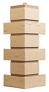 Угол T-Сайдинг, Кирпич Саман Желтый купить в Санкт-Петербурге