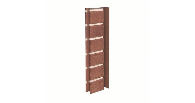 Универсальная планка VOX Solid Brick Dorset терракотового цвета купить в Санкт-Петербурге