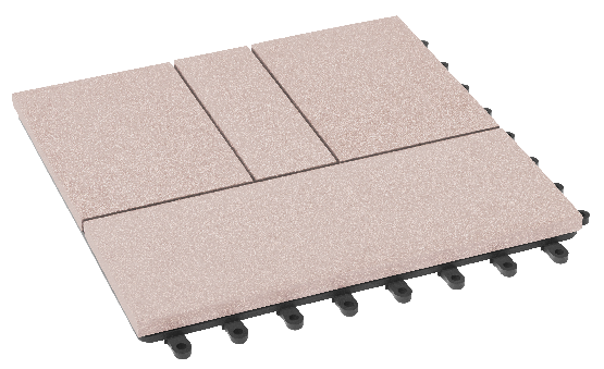 Модульный паркет ДПК GRINDERDECO Комфорт 2 Светлый дуб купить в Санкт-Петербурге