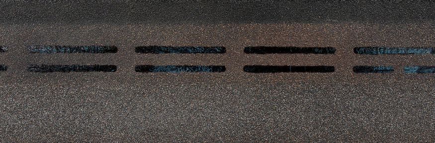 Коньково-карнизная черепица Docke, Standard, Темно-коричневый купить в Санкт-Петербурге