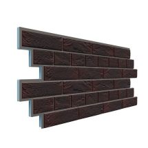 Фасадная термопанель Доломит Венецианский кирпич 20мм, Алтея