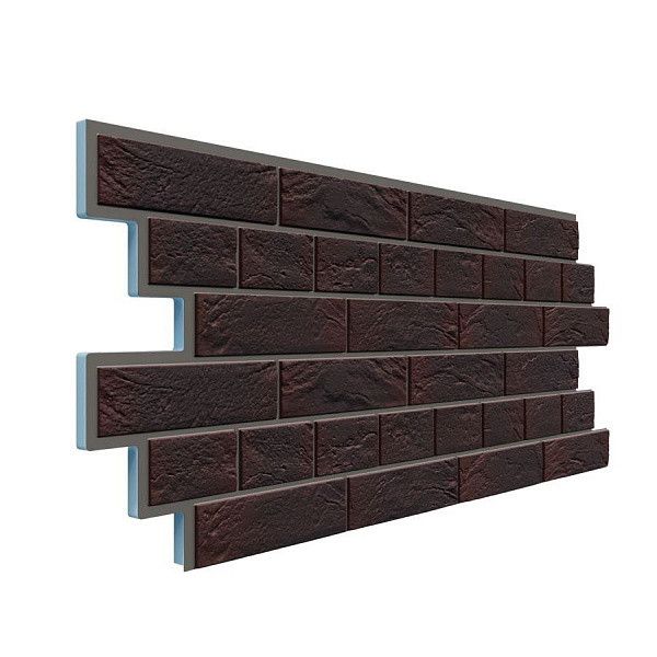 Фасадная термопанель Доломит Венецианский кирпич 20мм, Алтея купить в Санкт-Петербурге