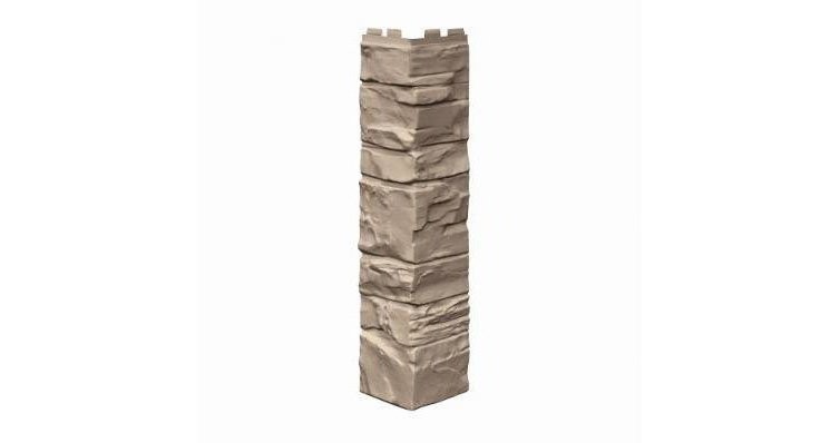 Угол наружный VOX Solid Stone Lazio светлая глина камень купить в Санкт-Петербурге