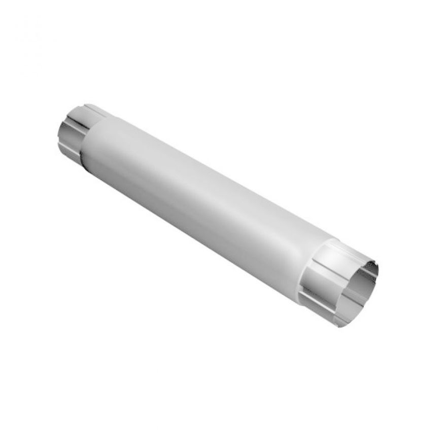 Соединительная труба Grand Line, белая (RAL 9003) купить в Санкт-Петербурге