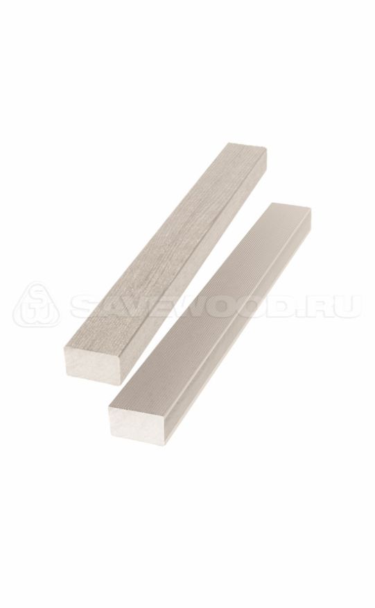 Брус лавочный (полнотелый) Savewood, Бежевый купить в Санкт-Петербурге