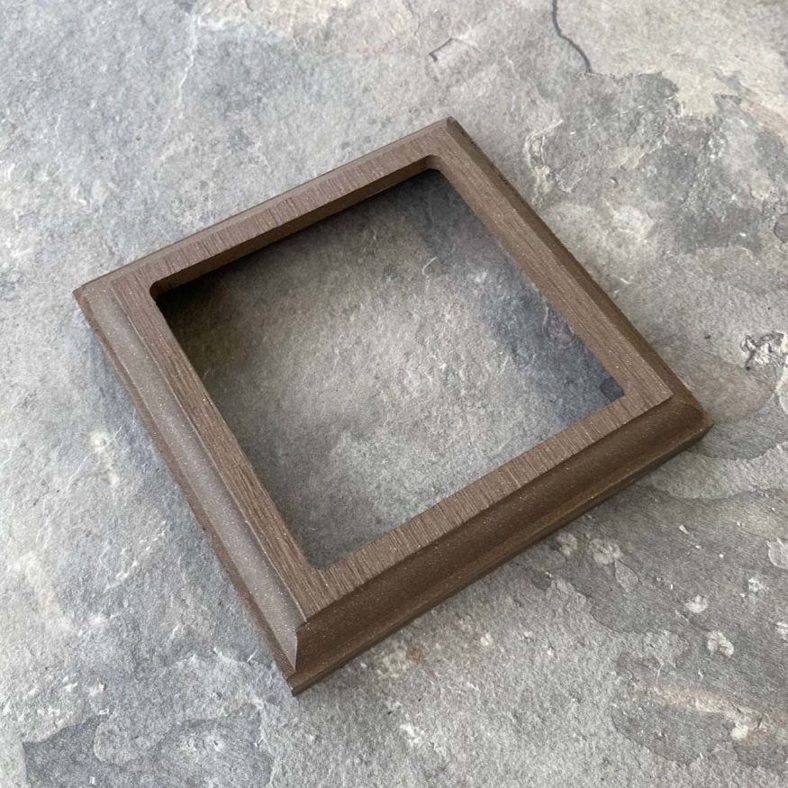 Юбка столба для ДПК ограждений EasyDecking, Wood-X, Венге купить в Санкт-Петербурге