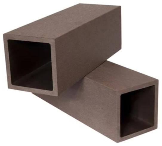 Опорный столб Polivan DENPASAR, темно-коричневый, без текстуры купить в Санкт-Петербурге