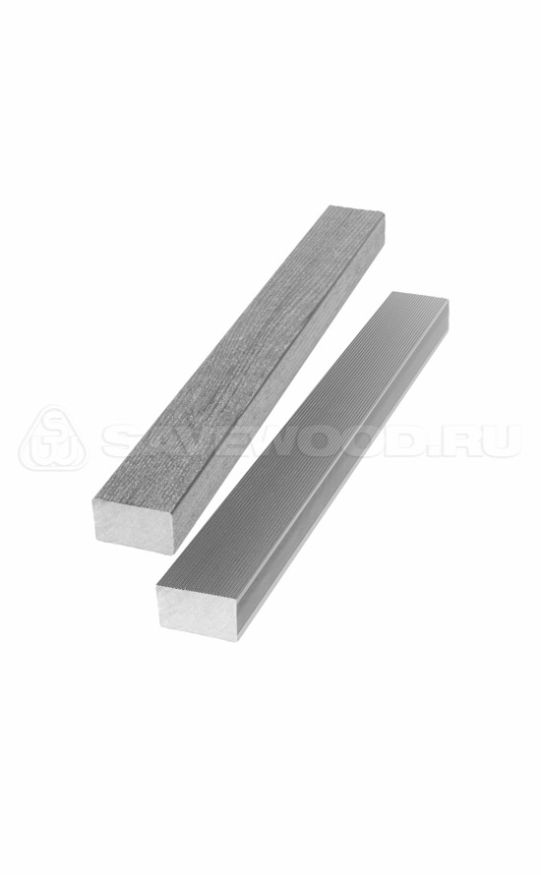 Брус лавочный (полнотелый) Savewood, Пепельный купить в Санкт-Петербурге