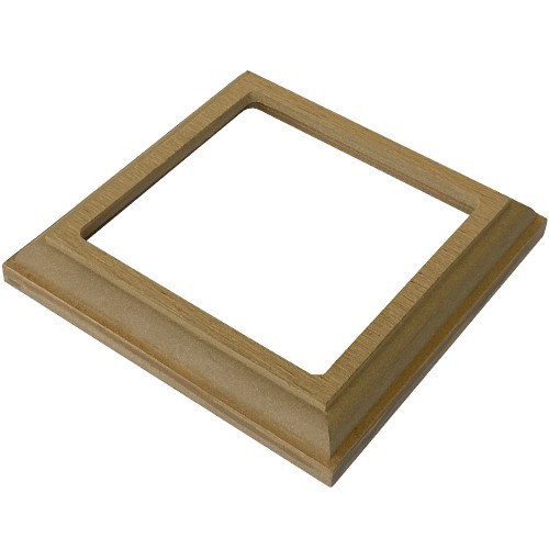 Юбка столба для ДПК ограждений EasyDecking, Wood-X, Дуб купить в Санкт-Петербурге