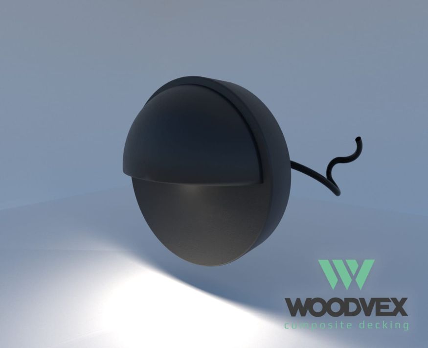 Декоративный светильник WOODVEX Черный WLCL-117 купить в Санкт-Петербурге