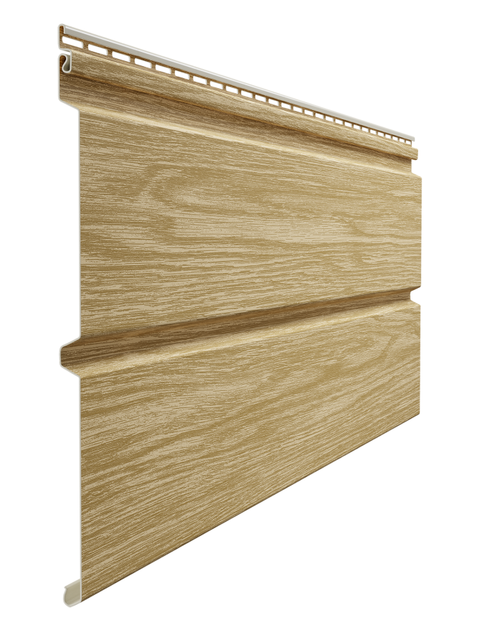 Виниловый сайдинг Docke, Монреаль Брус D6S, Зрелый каштан купить в Санкт-Петербурге