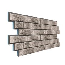 Фасадная термопанель Доломит Венецианский кирпич 20мм, Радос